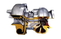 Turbocompressor voor marine dieselmotoren van de IHI MAN RH-serie