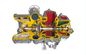 De Reeks Martine Turbocharger van ABB VTR voor Schipdieselmotor