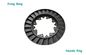 IHI-MENS Marine Turbocharger Nozzle Ring, NA/TCA-Ring van de Reeks de Turbopijp