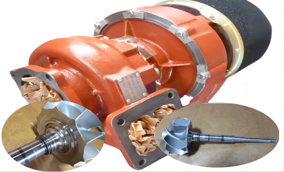 Hoogwaardige IHI MAN RH 143 Marine motor Turbocompressor Diesel motor Type