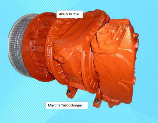 ABB VTR 214 Martine Turbocompressor van 250 kW tot 10000 kW