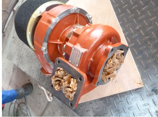 Hoogwaardige IHI MAN RH 143 Marine motor Turbocompressor Diesel motor Type