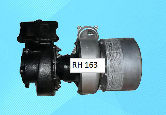 IHI MAN RH 163-serie marine dieselmotor met turbocompressor