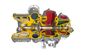 Martinevtc Turbocompressor ABB Turbos voor het Model van VTC214 VTC254 VTC304