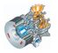 De Delen van de hoog rendementabb TPL ABB Turbocompressor voor van het 4 Slag Diesel en Gas Motoren